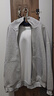 GXG男裝25年秋季新品雙色休閑開(kāi)襟衛衣男通勤百搭 灰色 180/XL 曬單實(shí)拍圖