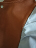 森馬夾克男美式復(fù)古學(xué)院風(fēng)棒球服春季撞色外套時(shí)尚刺繡上衣 黃色調(diào)00333 S 曬單實(shí)拍圖