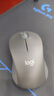 羅技（Logitech）優(yōu)選系列M550（M650同款造型）無線藍牙鼠標 商務家用辦公輕音 便攜筆記本臺式機電腦鼠標 黑色 曬單實拍圖