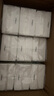 bc babycare兔兔棉柔巾 純棉洗臉巾干濕兩用潔面巾加厚嬰兒棉柔巾 100抽 12包 （100%純棉）兔兔巾 200*120mm 曬單實(shí)拍圖