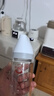 愛(ài)得利（evorie）玻璃奶瓶 寬口徑奶瓶 嬰兒奶瓶240ml (3-6個(gè)月) 曬單實(shí)拍圖