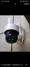 ?？低暎℉IKVISION）4G攝像頭終身免流量500萬(wàn)像素360度無(wú)死角帶夜視全景監控器內置無(wú)限流量室外戶(hù)外防塵防水Q3P5M 曬單實(shí)拍圖
