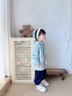 貝肽斯兒童外套三防秋季男女童連帽沖鋒外套夾克風(fēng)衣寶寶防風(fēng)上衣 曬單實(shí)拍圖