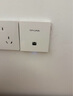 普聯(lián)（TP-LINK） 全屋WiFi6無(wú)線(xiàn)ap面板千兆套裝ax3000網(wǎng)絡(luò )覆蓋ac+ap易展組網(wǎng)Poe路由器 3個(gè)面板+5口路由【5色可選】 曬單實(shí)拍圖