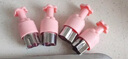 COOKSS 蝴蝶面模具【自動封邊】嬰兒輔食模具餛飩模具云吞小混沌工具 曬單實拍圖