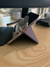 吼猴 iPad mini7鍵盤(pán)保護套mini6鍵盤(pán)保護殼超薄磁吸智能雙面夾8.3英寸 白色 曬單實(shí)拍圖