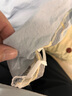 無印良品新疆棉花被子棉被可拆洗被芯+被套春秋被單人宿舍加厚保暖冬被褥 英倫藍(lán)格【可拆洗新疆棉花被】 150x200cm【純棉被套+3斤棉被】 曬單實(shí)拍圖
