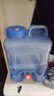 拜杰水桶 純凈水桶食品級水桶飲水桶礦泉水桶手提式桶裝水戶外水桶 曬單實拍圖