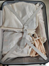 百草園旅行收納袋行李箱內(nèi)收納包出差旅游衣服內(nèi)衣物必備整理袋分裝包白 曬單實(shí)拍圖