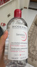 貝德瑪（BIODERMA）【情人節(jié)禮物】舒妍潔膚液明星同款卸妝水粉水500ml護(hù)膚品敏肌 曬單實(shí)拍圖