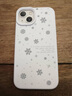 波沃姆 適用于蘋(píng)果16手機殼新款白色雪花iPhone16plus全包耐臟液態(tài)硅膠15promax氛圍感防摔高級女款秋冬 【白色雪花】液態(tài)硅膠，手感好 iPhone 13 曬單實(shí)拍圖