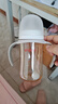 貝親（Pigeon）自然離乳 PPSU重力球吸管雙把手奶瓶 240mL  6月+ AA252 曬單實(shí)拍圖