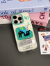 CARE CASE綠色沙發(fā)貓咪自帶支架手機(jī)殼 適用于蘋果 iPhone 16 15 14 13 Pro Max 原創(chuàng)設(shè)計(jì) 創(chuàng)意便攜可愛 綠色沙發(fā)貓咪/自帶支架手機(jī)殼 iPhone 16 pro 曬單實(shí)拍圖