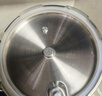 蘇泊爾（SUPOR）304不銹鋼4.0L壓力鍋20cm【2-4人適用】快煮防爆高壓鍋電磁爐通用 曬單實(shí)拍圖