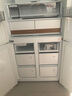 東芝白珍珠549雙系統60cm超薄零嵌式國家補貼十字雙開(kāi)四開(kāi)門(mén)自動(dòng)制冰電冰箱非大白梨GR-RF549WI-PM165 曬單實(shí)拍圖