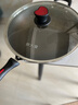 炊大皇（COOKER KING） 炒鍋不粘鍋炒菜鍋無煙鍋具電磁爐明火通用菜鍋 無油煙 魔力不粘 36cm 曬單實拍圖