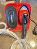 大宇（DAEWOO）【胖東來(lái)嚴(yán)選】掛燙機(jī)家用熨燙機(jī)電熨斗 便攜臺(tái)式噴熨機(jī)易收納 增壓大蒸汽手持HI-050ultral紅薔薇 曬單實(shí)拍圖