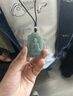 胖東來(lái)品質(zhì)和田玉吊墜青玉觀(guān)音項鏈觀(guān)音頭吊墜男士屬鼠掛件玉石玉 【觀(guān)音吊墜/尺寸約50*30MM】?jì)?yōu)選璽晶級和田青 曬單實(shí)拍圖