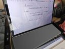 聯(lián)想（Lenovo）小新平板11保護夾 輕便堅固 翻蓋喚醒 輕薄耐磨 三角穩(wěn)固支撐 獨立筆槽灰色 曬單實拍圖