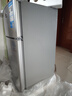 志高（CHIGO）小冰箱迷你小型家用冷藏冷凍兩用宿舍出租房用雙門(mén)辦公室電冰箱節能省電 【一級能效】58L銀色【三天約一度電】 曬單實(shí)拍圖