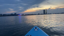 MSEASFREE炫彩沖浪槳板劃水板路亞釣魚瑜伽SUP 升級炫彩藍  曬單實拍圖