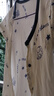 寶寶連體衣夏季紗布薄款男女童短袖短褲嬰兒家居服連體爬服 藍色星空 73cm 曬單實拍圖