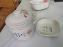 恩壽溯陶瓷雙蓋燉盅隔水燉家用煲湯燉湯盅煲燉罐燕窩燉燕窩瓦罐煨湯一人 家和福燉盅(適合3-4人 1400ml 曬單實(shí)拍圖