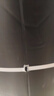 FGHGF加厚健身成人兒童pvc充氣立式拳擊柱不倒翁充氣沙袋沙包玩具 黑色+腳踩充氣泵 163x30cm 曬單實(shí)拍圖