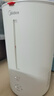 美的（Midea）熱蒸發(fā)加濕器家用臥室母嬰專(zhuān)用宿舍靜音小型除菌補水儀辦公室桌面霧化器中秋禮物國家補貼SR-3R50 曬單實(shí)拍圖