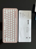 羅技（Logitech）時(shí)尚系列K380藍牙鍵盤(pán) 筆記本電腦手機iPad平板MAC薄膜鍵盤(pán) 超薄便攜辦公鍵盤(pán) K380line可妮兔 曬單實(shí)拍圖