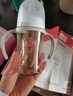 貝親（Pigeon）PPSU寬口徑防脹氣奶瓶240ml M號(hào)奶嘴 3個(gè)月+ AA191 曬單實(shí)拍圖