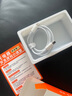 【原充正品】蘋果充電線60W快充適配原裝數(shù)據(jù)線iPhone14/13promax/12/11/8/XR手機(jī)充電器 【蘋果8-14全系】PD60W丨1米閃充線 曬單實拍圖