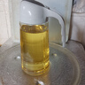 【?京東物流配送】油壺自動開合油瓶廚房玻璃油罐醋壺醬油瓶防漏 自動開合油壺1個630ml 曬單實拍圖