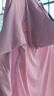 蕉下兒童防曬服外套披風(fēng)男女童涼感透氣防曬AL413月檀粉120 曬單實(shí)拍圖