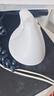 羅技（Logitech）Wave Keys人體工學(xué)鍵盤(pán) 無(wú)線(xiàn)藍牙鍵盤(pán)辦公平板ipad鍵盤(pán)Mac筆記本薄膜鍵盤(pán) 家用雙模帶掌托傾角支架 Wave Keys+Lift【白色帶2個(gè)接收器】 曬單實(shí)拍圖