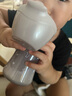 Grosmimi韓國進(jìn)口格羅咪咪吸管杯奶瓶嬰兒童水杯PPSU學(xué)直飲杯子6月1-3歲 海洋款（一體杯蓋） 200ml 曬單實(shí)拍圖