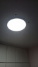 惠普普瑞護(hù)眼臥室燈吸頂燈LED兒童房書房燈具9031-60瓦適20㎡包安裝 曬單實(shí)拍圖