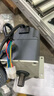 ZD中大力德直流24v/48v永磁無(wú)刷減速電機L型220v輸送交流調速馬達 方型齒輪箱24V-48V 25W【60系列】速比3-18 曬單實(shí)拍圖