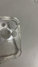 適用蘋果16手機(jī)殼透明iPhone15Promax新款套14超薄13全包iPhone16鏡頭plus硅膠12軟防摔女pm男11 透明【全包軟殼】1個裝 iphone 15 曬單實(shí)拍圖