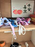 芬騰兒童文胸發(fā)育二階段透氣背心式少女內(nèi)衣學(xué)生文胸罩 曬單實拍圖