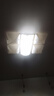 LED燈光板磨砂燈罩板亞克力燈箱片圓形吊頂燈擴(kuò)散板塑燈罩外殼罩 30*60cm*0.5mm厚【卷發(fā)】 曬單實拍圖