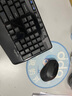 羅技（Logitech）MK345無(wú)線(xiàn)辦公鍵鼠套裝 寬大掌托 舒適鍵入體驗 全尺寸 帶無(wú)線(xiàn)2.4G接收器 黑色 曬單實(shí)拍圖