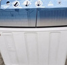 長(zhǎng)虹半自動(dòng)波輪純銅電機(jī)洗衣機(jī) 家用老式雙缸雙桶 洗脫一體機(jī) 大容量脫水甩干機(jī) 洗脫34公斤【洗滌25公斤+脫水9公斤】 曬單實(shí)拍圖