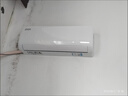 奧克斯（AUX）大1.5匹 省電俠Pro 新一級(jí)能效 國(guó)家補(bǔ)貼 家用變頻冷暖兩用 掛壁式空調(diào)掛機(jī)KFR-35GW/BpR3AES1(B1) 曬單實(shí)拍圖