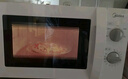 美的（Midea）快捷微波爐 家用小型 360°轉(zhuǎn)盤加熱 旋鈕操控 易潔內(nèi)膽（M1-L213B） 曬單實拍圖