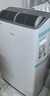 美的（Midea）移動空調(diào)變頻家用一體機底噪免排水免專業(yè)安裝 雙管全直流家用除濕冷風廚房空調(diào)立式空調(diào)戶外空調(diào) 大1.5匹 變頻雙管冷熱 曬單實拍圖