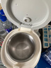 小熊（Bear）電飯煲 1-2人迷你家用 0涂層不銹鋼小容量電飯鍋 一鍵快煮飯微壓多功能可預約1.6L  DFB-C16M3 曬單實(shí)拍圖