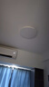美的（Midea）LED吸頂燈餐廳臥室燈【國家補貼】護(hù)眼超薄簡約輝月白48w包安裝 曬單實拍圖