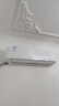 海信（Hisense）大3匹 易省電E370 AI省電 速冷熱 新一級(jí)能效 大掛機(jī) 國(guó)家補(bǔ)貼 客廳壁掛變頻空調(diào)KFR-72GW/E370-X1 曬單實(shí)拍圖