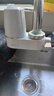 美的（Midea）凈水器水龍頭過(guò)濾器家用自來(lái)水過(guò)濾器凈水器直飲廚房衛(wèi)生間通用除余氯除水垢雙出水可清洗濾芯 微氣泡一機(jī)2芯【12級(jí)去除農(nóng)殘】 曬單實(shí)拍圖